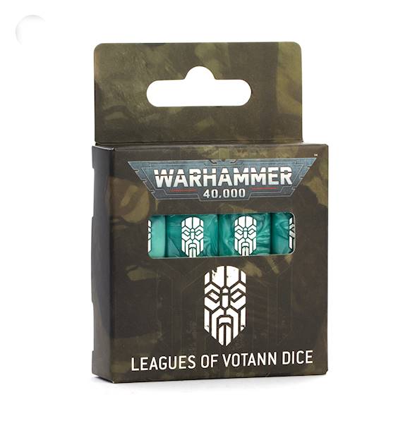 Leagues of Votann Dice 10ed