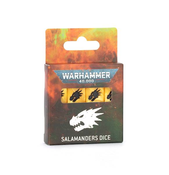 Salamanders Dice 10ed