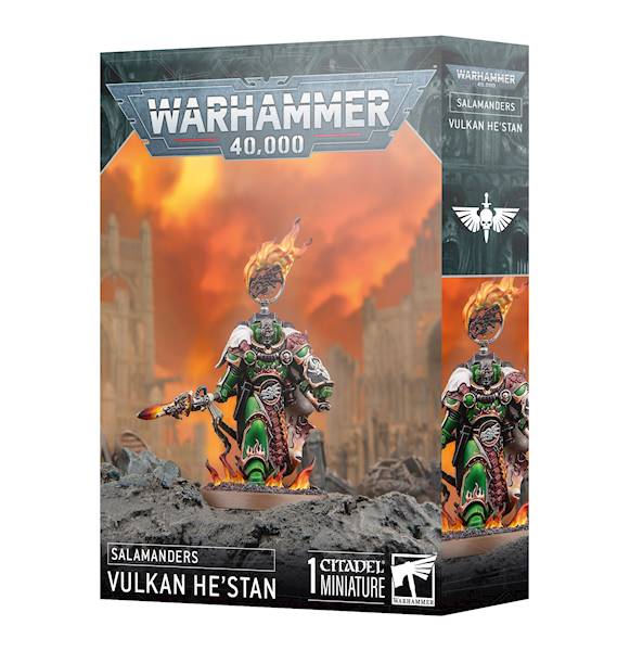 Salamanders: Vulkan He'stan