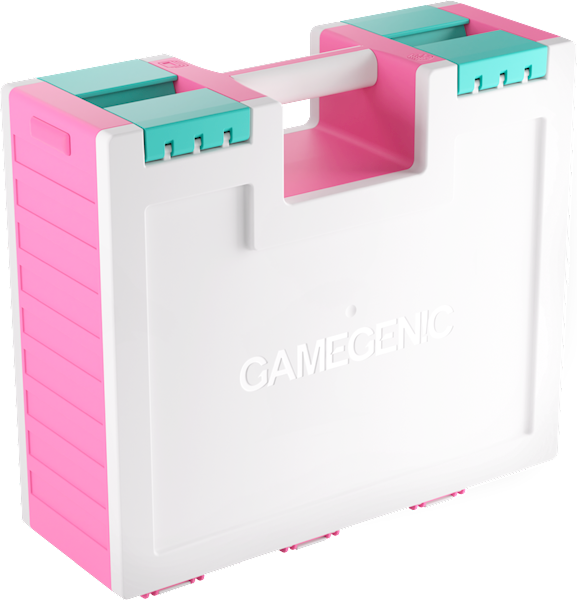 Gamegenic - Game Castle - Pink/White/Teal