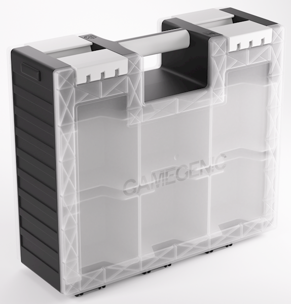Gamegenic - Game Castle - Black/White/Clear