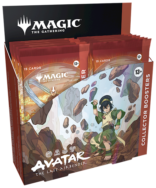 MTG Avatar: The Last Airbender™ Collector Booster Box