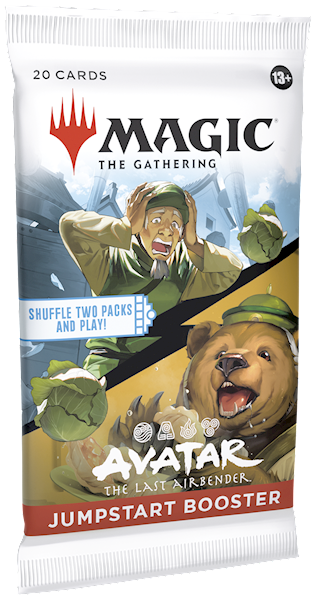 MTG Avatar: The Last Airbender™ Jumpstart Booster