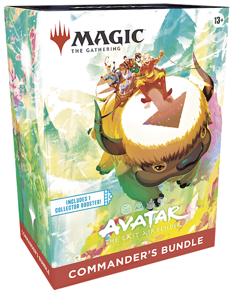 MTG Avatar: The Last Airbender™ Commander's Bundle