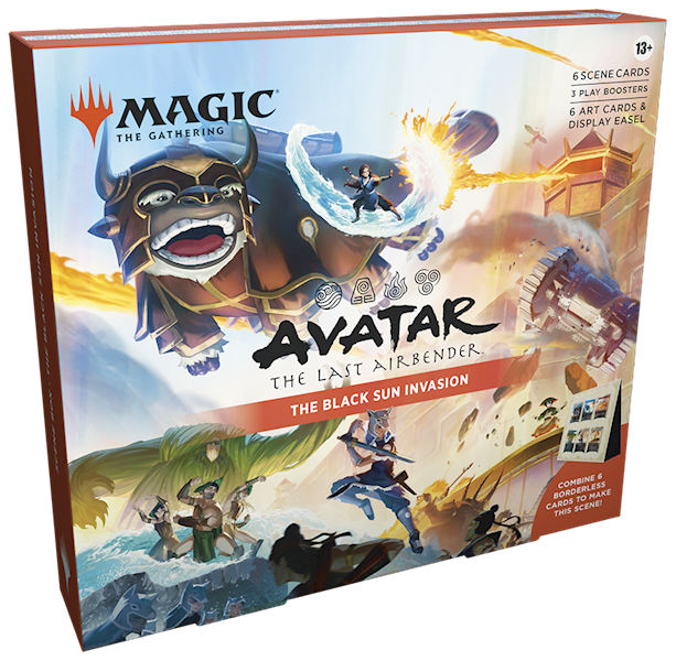 MTG Avatar: The Last Airbender™ Scene Box - The Black Sun Invasion
