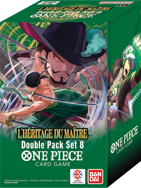 One Piece Card Game - DP08 - Double Pack Set vol.8