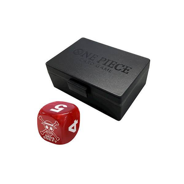 One Piece Card Game Official Dice and Dice Case