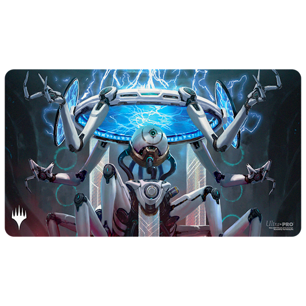 UP - Playmat - MTG: EOE - Counter Intelligence