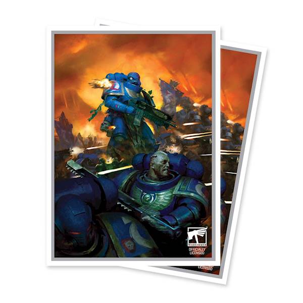 UP - Space Marines - Adeptus Astartes Apex Sleeves