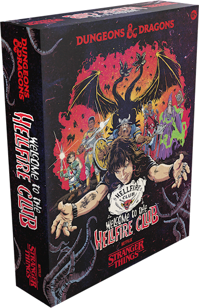 D&D - Stranger Things Welcome to the Hellfire Club