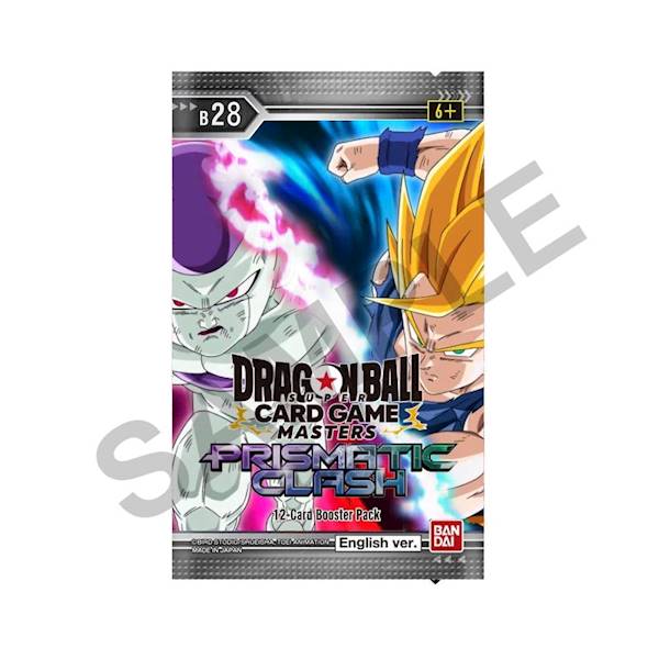 DBSCG B28 Prismatic Clash Booster