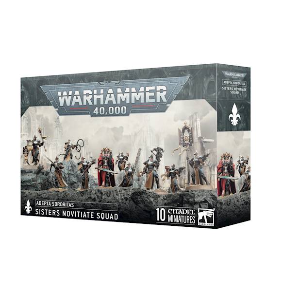 WH40K: Adepta Sororitas: Sisters Novitiate Squad