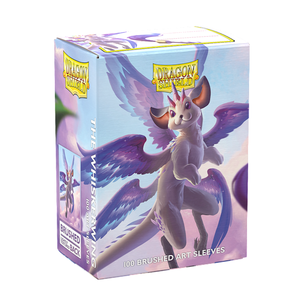 Dragon Shield Art Brushed - The Whiskerwing