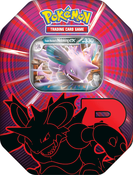 Pokemon TCG: Team Rocket Tin - Persian ex