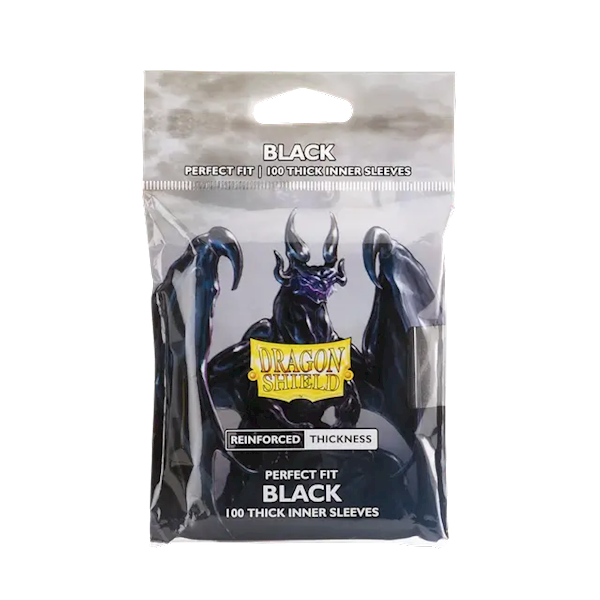 Dragon Shield Perfect Fit Thick Inner - Black