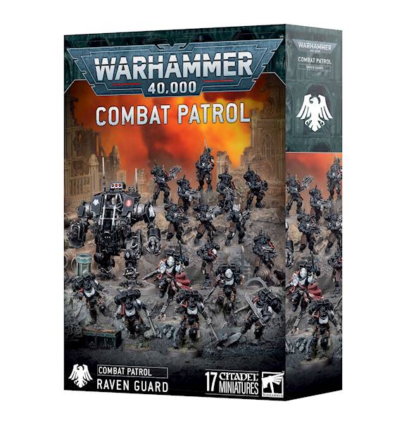 Combat Patrol: Raven Guard 10ed