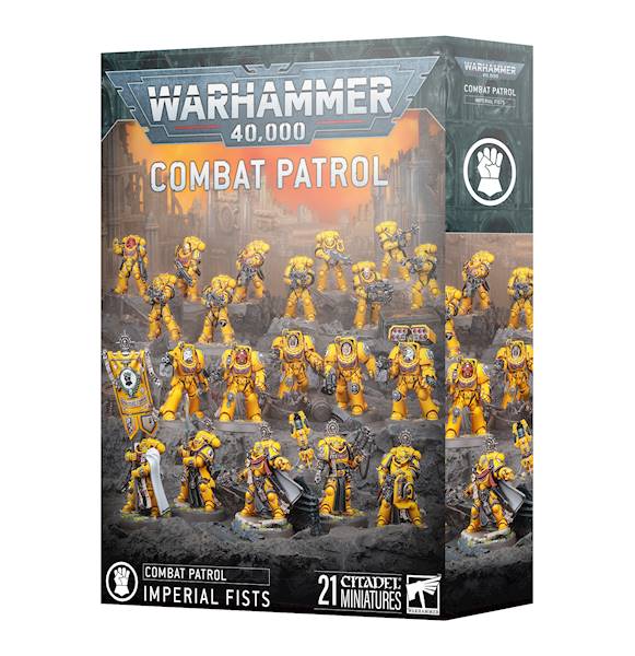 Combat Patrol: Imperial Fists 10ed