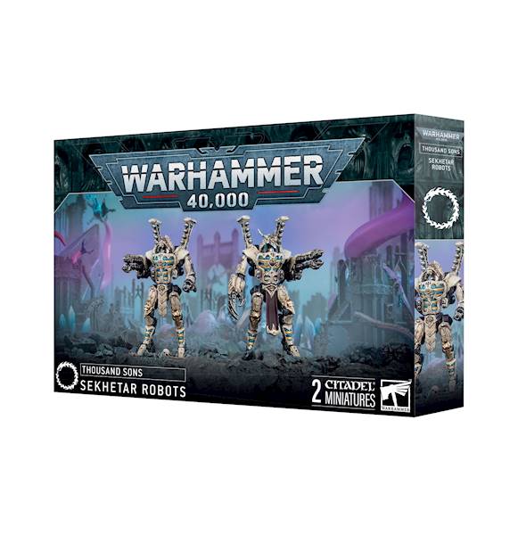 Thousand Sons: Sekhetar Robots