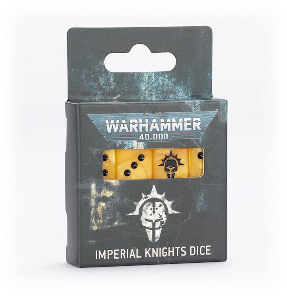 Imperial Knights Dice 10ed