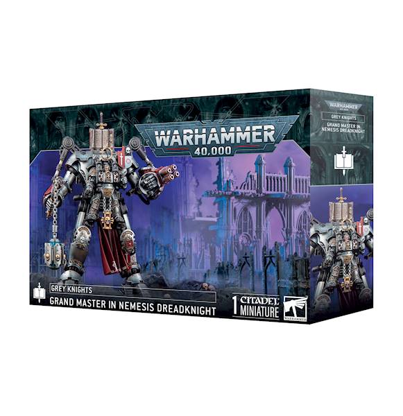 Grey Knights: Grand Master in Nemesis Dreadknight