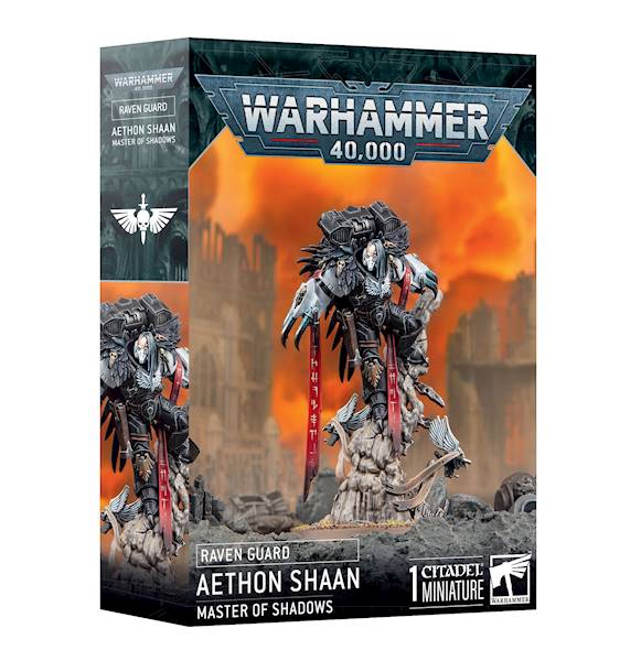 Raven Guard: Aethon Shaan