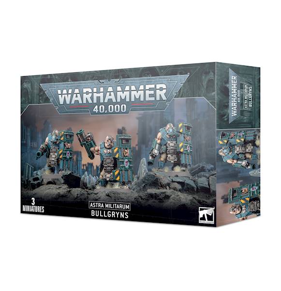 Astra Militarum: Bullgryns