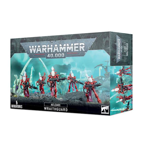 WH40K: Aeldari: Wraithguard