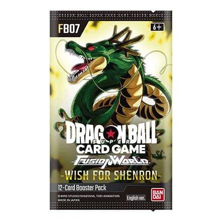 DBSCG Fusion World FB07 Wish for Shenron Booster