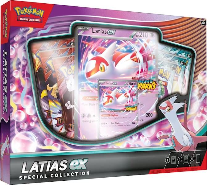 Pokemon TCG: Special Collection - Latias ex