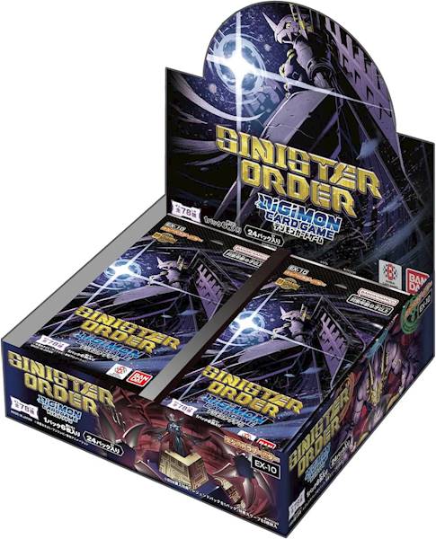 Digimon Card Game - EX10 Sinister Order Box