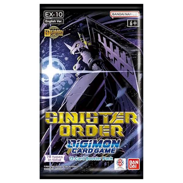 Digimon Card Game - EX10 Sinister Order Booster
