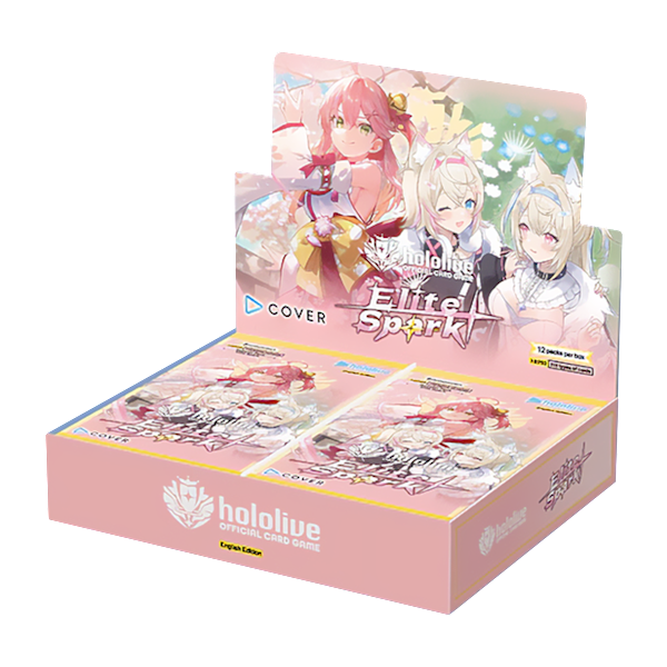 Hololive Official Card Game Elite Spark Booster Box - EN