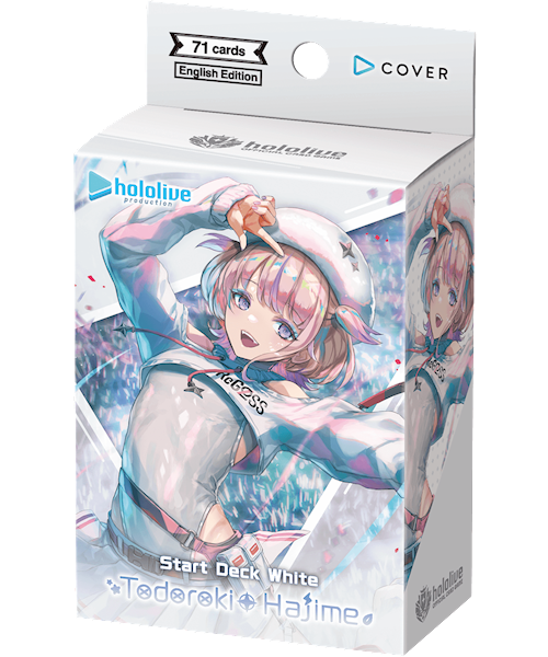 Hololive Official Card Game SD05 Hajime - EN