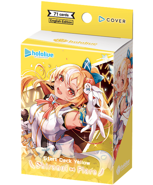 Hololive Official Card Game SD07 Flare - EN