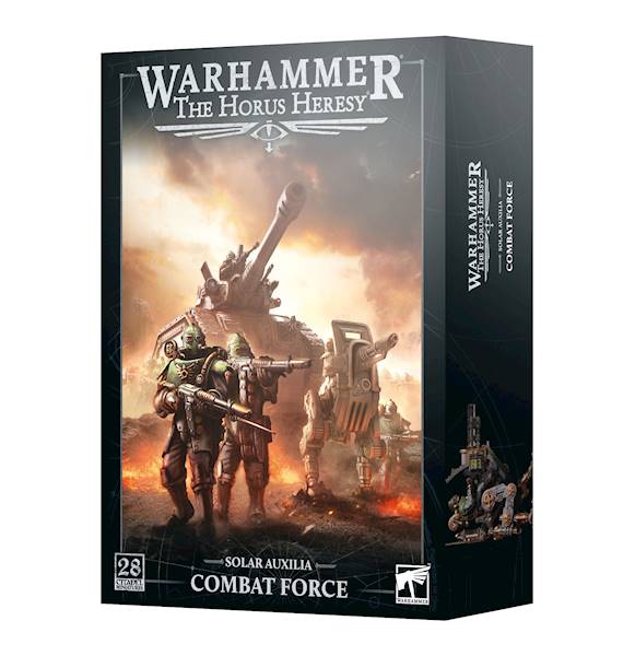 HH: Solar Auxilia Combat Force