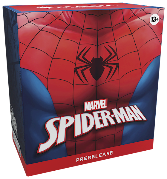 MTG Marvel's Spider-Man Prerelease Pack