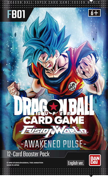 DBSCG Fusion World FB01 Awakened Pulse Booster