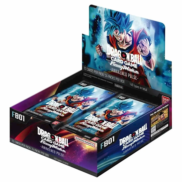 DBSCG Fusion World FB01 Awakened Pulse Box