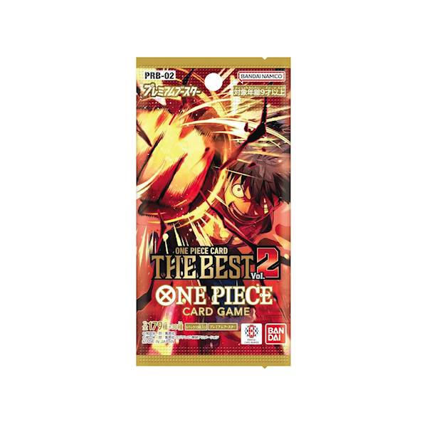 One Piece Card Game - PRB-02 Premium Booster