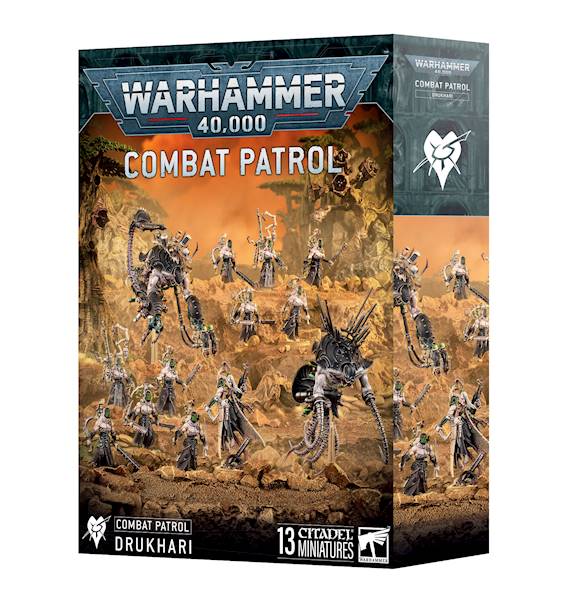 Combat Patrol: Drukhari 10ed