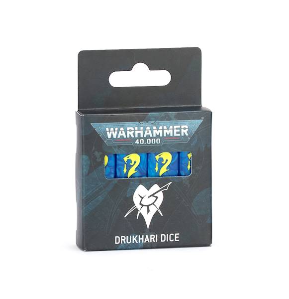 Drukhari Dice 10ed