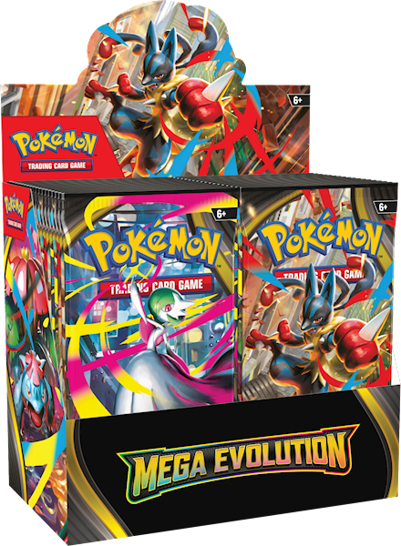Pokemon TCG: Mega Evolution Enhanced Booster Box