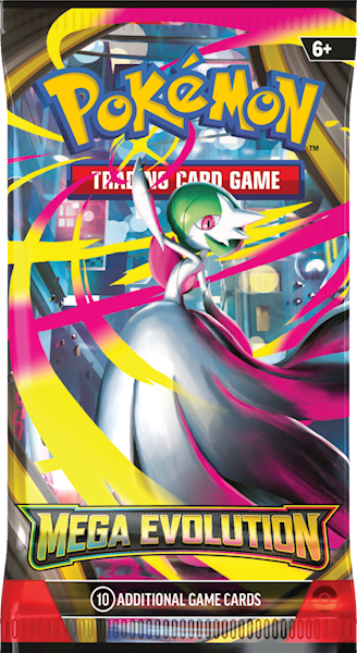 Pokemon TCG: ME01 Booster