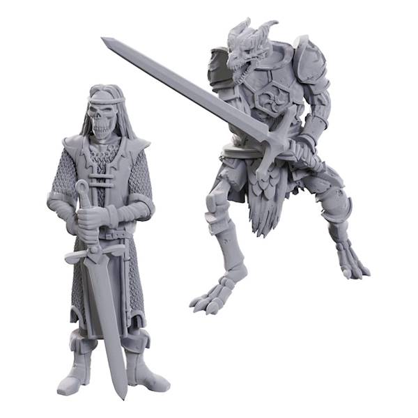 D&D Nolzur's - 50th Anniversary Skeleton Knights