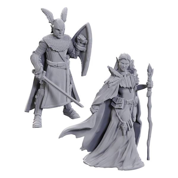D&D Nolzur's - 50th Anniversary Elves