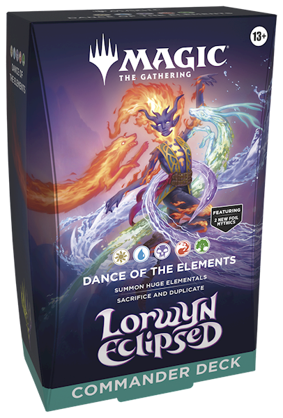 MTG Lorwyn Eclipsed Commander Deck - Dance of the Elements