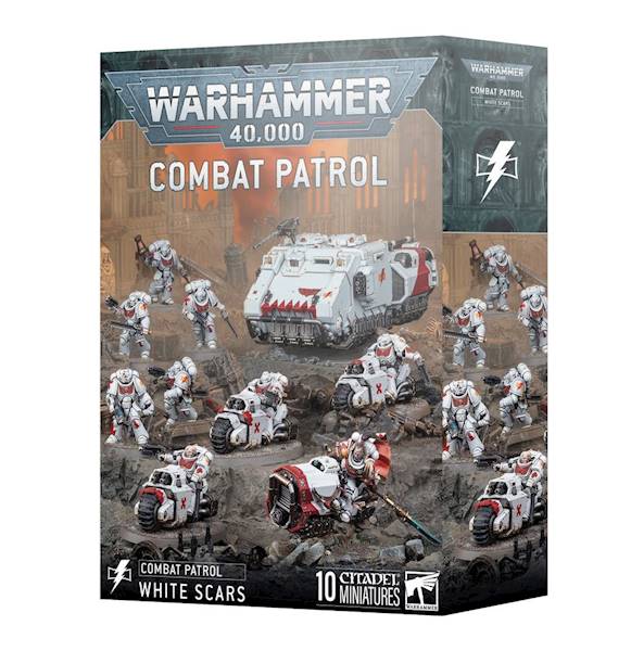 Combat Patrol: White Scars 10ed