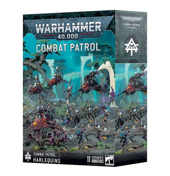 Combat Patrol: Harlequins 10ed