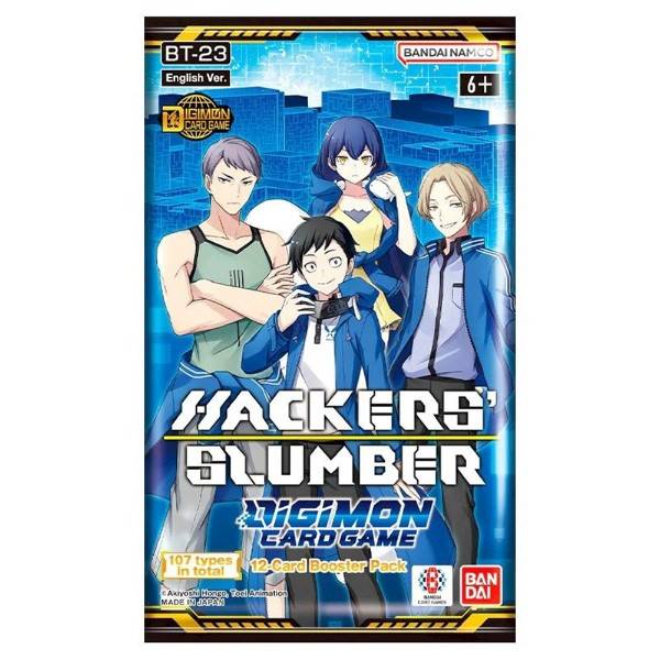 Digimon Card Game - BT23 Hackers’ Slumber Booster