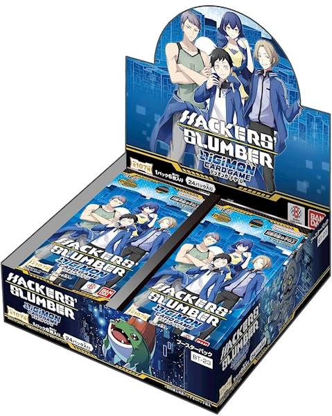 Digimon Card Game - BT23 Hackers’ Slumber Box
